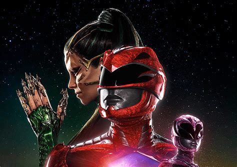 It S About Morphin Time For A New Power Rangers Poster