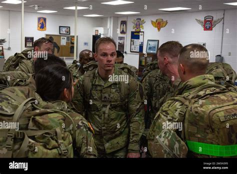 Us Army Soldiers Attending The Advanced Leaders Course At The Us