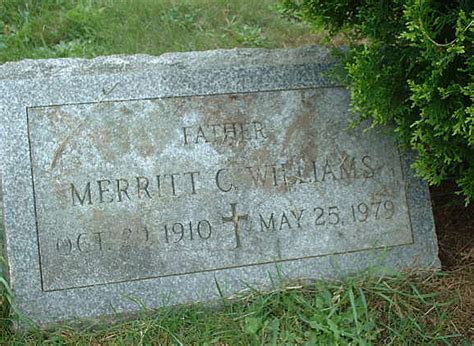 Merritt Clarence Williams 1910 1979 Mémorial Find A Grave