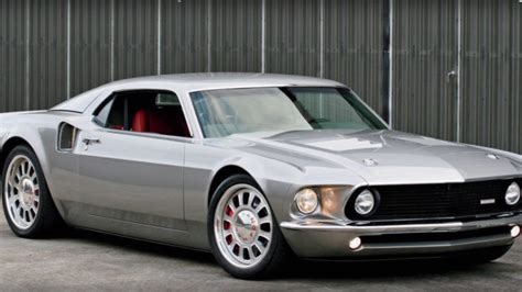 This 69 Mach 40 With An 850 Hp Ford Gt Engine Might Be The Baddest Mustang Ever Maxim