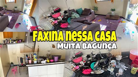 FAXINA PESADA COMPLETA NA CASA NO MEIO DA SEMANA ESTAVA UMA BAGUNÇA