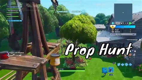 Fortnite Prop Hunt YouTube