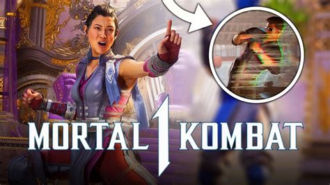 Mortal Kombat Li Mei Johnny Cage New Intro Dialogues Johnny