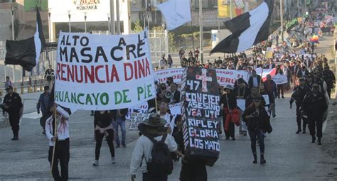 Protestas en Perú abren ocho investigaciones por muertes producidas