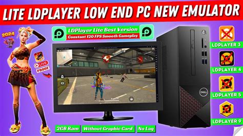 Lite LDplayer New Emulator For Free Fire For Low End PC LD Player