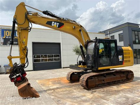 SOLD Caterpillar 316 EL Tracked Excavator For Sale Netherlands Oud