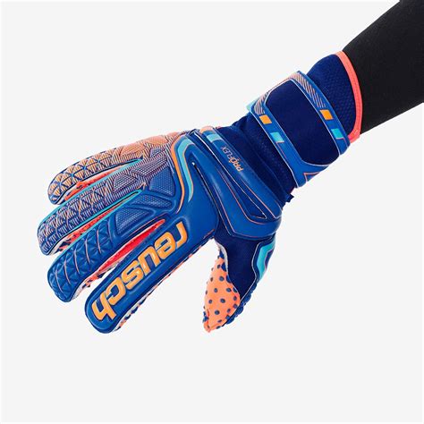 Reusch Attrakt Pro G3 SpeedBump Evolution Ortho Tec Mens GK Gloves