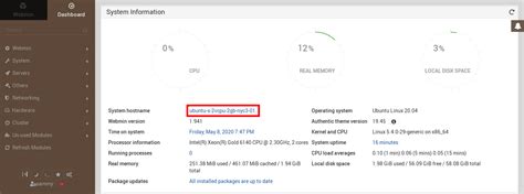 How To Install Webmin On Ubuntu 20 04 DigitalOcean