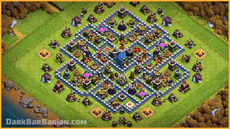 The Ultimate Th12 Hybridtrophy Base 2022 Coc Town Hall 12 Th12 Trophy Base Design Clash