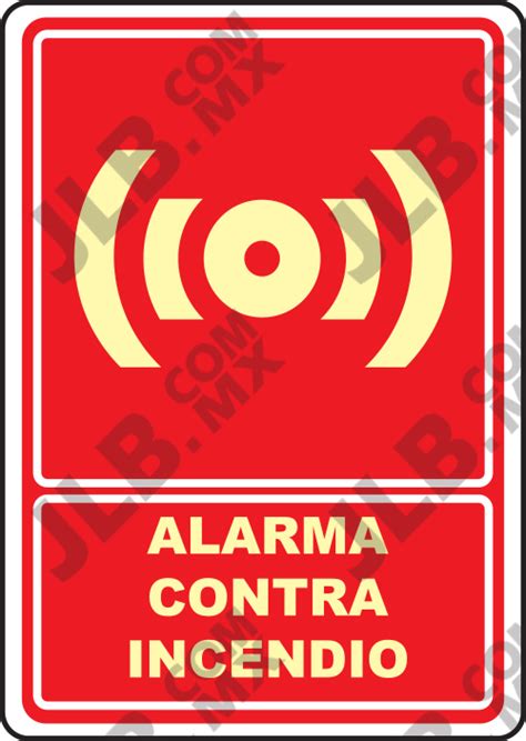 Se Alamiento Alarma Contra Incendio Equipos Contra Incendio Jlb