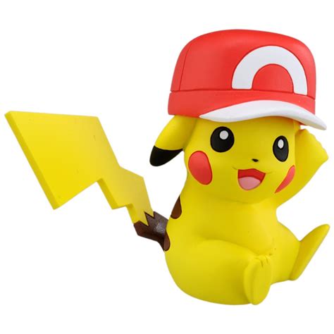 Takara Tomy Pokemon Monster Collection EX Asia 54 Pikachu Wearing Ash S