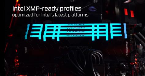 HyperX Launches Predator DDR4 RGB Modules With Infrared Sync PC