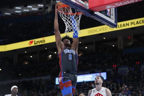 Nba Rookie Ladder Thunder Guard Jalen Williams Makes First Appearance