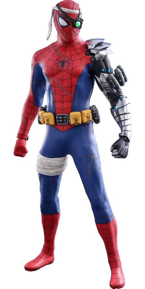 Buy Hot Toys - 1:6 Spider-Man - Cyborg Spider-Man Suit, Multicolor ...