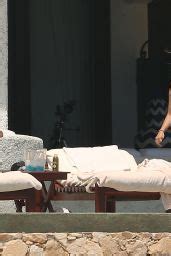 Ashley Tisdale Shows Off Her Bikini Body Cabo San Lucas Mexico Celebmafia