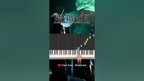 Prelude Final Fantasy Vii Piano Piano Finalfantasy Ff Ff7 Ffvii