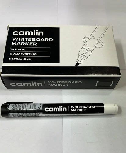 Black Camlin Whiteboard Marker Pen Number Of Items Pack 10 Size 4