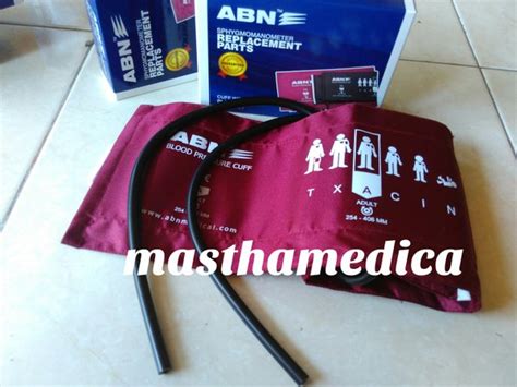 Jual Manset Tensimeter Abn Dewasa Cuff Tensi Abn Selang Di Lapak