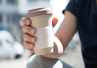 The First Pha Lined Paper Cup For Hot Beverages Is Introduced Plaleaves