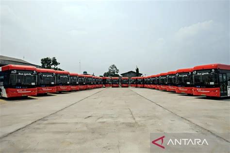 TransJakarta Tambah 200 Bus Listrik Tahun Ini Bus And Truck Indonesia