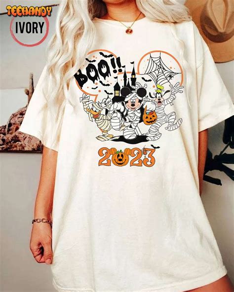 Disney Halloween 2023 Shirt, Disney Family Disney Halloween Matching Shirt