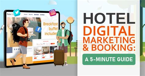 Hotel Digital Marketing And Booking A 5 Minute Guide Easync Booking