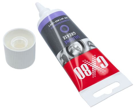 Густая силиконовая смазка для люка авто CX80 Silicone Grease (40 г) (xx ...