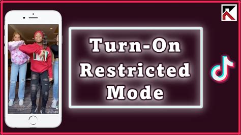 How To Turn On Restricted Mode TikTok Enable Restricted Mode YouTube