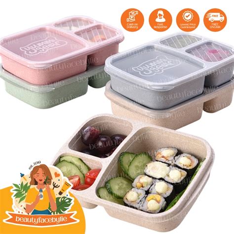 Jual Tempat Makan Kotak Bekal Microwavable Lunch Box Kotak Makan Anak