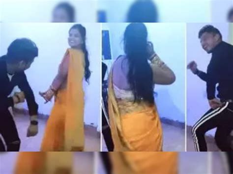 Bhabhi Devar Ka Dhaansu Dance Sister In Law Dances On Hit Bollywood Song With Devar Watch