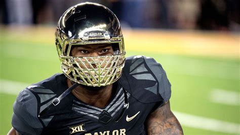 Shawn Oakman Former Baylor Bears De Arrested After Sexual Assault