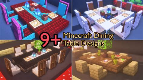 Minecraft Dining Room