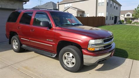 2002 Chevy Tahoe Heavy Duty Tow Package