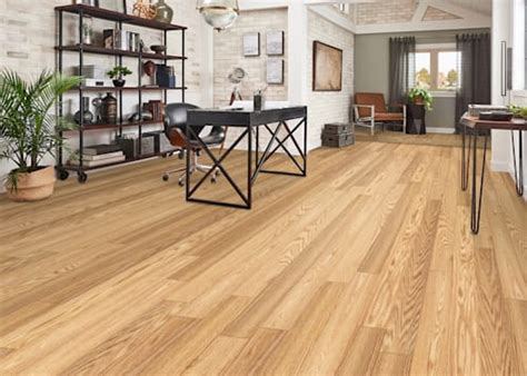 Bellawood 1 2 In Select Red Oak Quick Click Engineered Hardwood