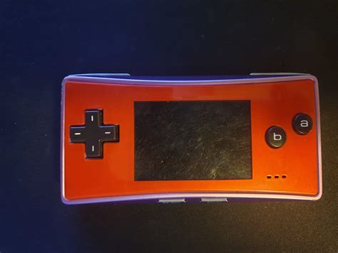 Game Boy Micro Overview Consolevariations