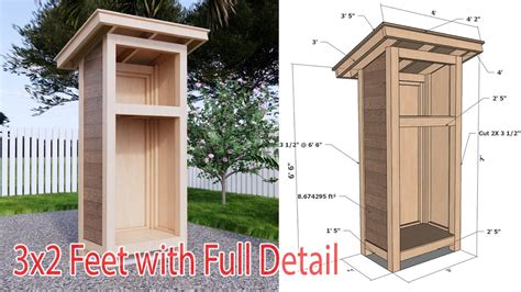 X Firewood Shed Plan Free Diy Step By Step Whit Full Detailing