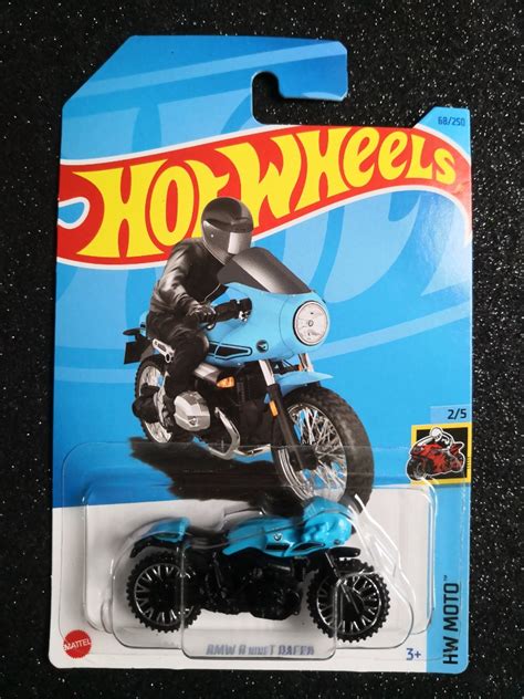 Hot Wheels BMW R Nine T Racer Retro Racers Motor RTH Treasure Hunt