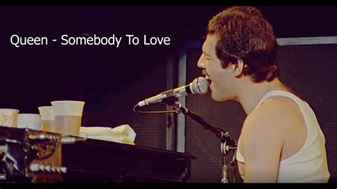 Queen Somebody To Love Live Montreal Youtube