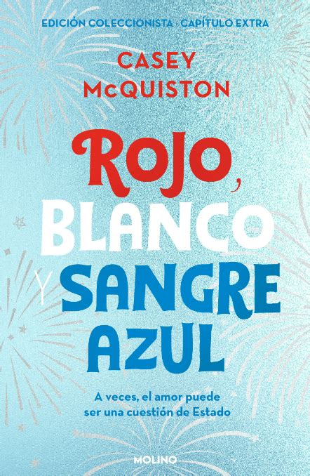 Rojo Blanco Y Sangre Azul Pd Ed Coleccionista Buap Librerías