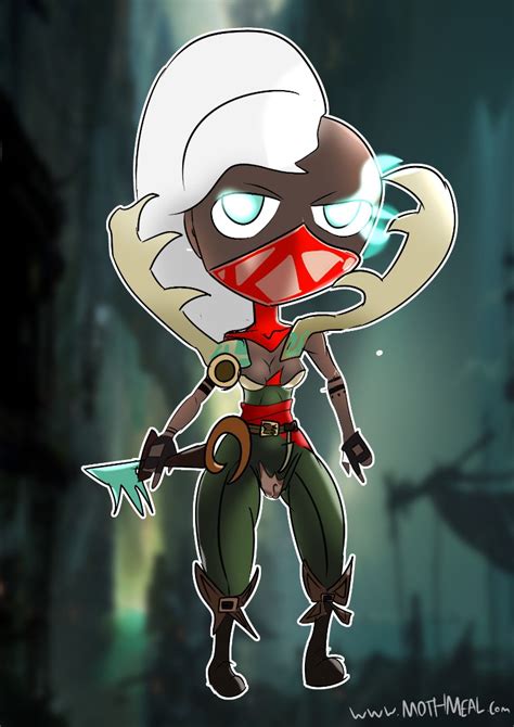 Pyke Birlgirl By Mothmeal On Newgrounds