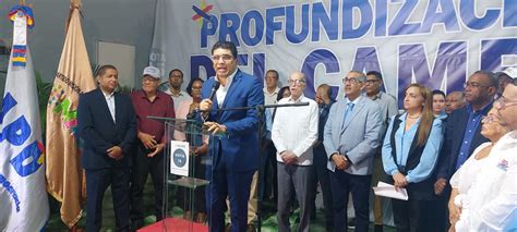 D O Astacio Se Compromete Con La Profundizaci N Del Cambio