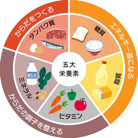 五大栄養素！ うおのまち薬局長崎