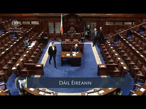 Dáil Éireann debate - Wednesday, 3 Oct 2018 - YouTube