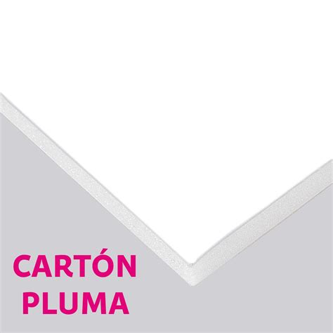 Cartón Pluma Mundo Gráfico