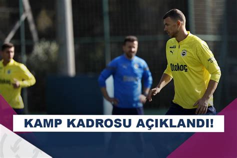 Fenerbahçenin Ludogorets deplasmanı kamp kadrosu belli oldu Asist