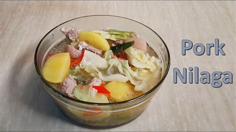 Pork Nilaga Recipe Youtube