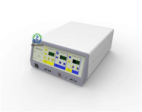 Lcd Portable Surgical Cautery Bipolar Diathermy Machine 400w Cautery