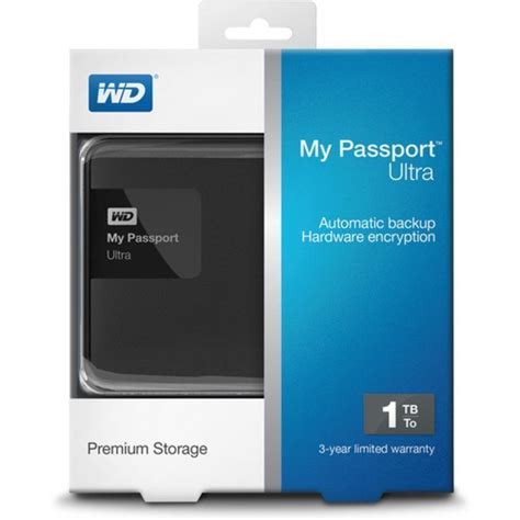 Wd My Passport Ultra 2tb New Hitam Hdd External Elektronik Komputer Desktop Di Carousell