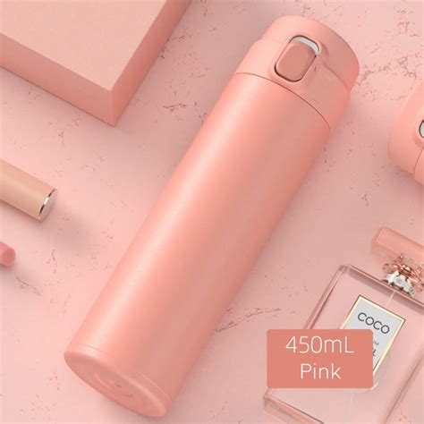 Stainless Steel Double Wall Vacuum Thermos Flask VF01