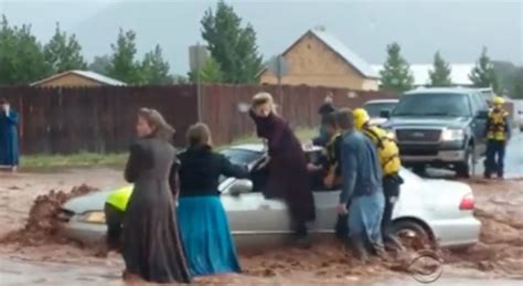 Flash Flood In Utah Leaves At Least 6 Dead Cbs News